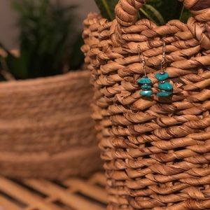 Small Turquoise Dangles!